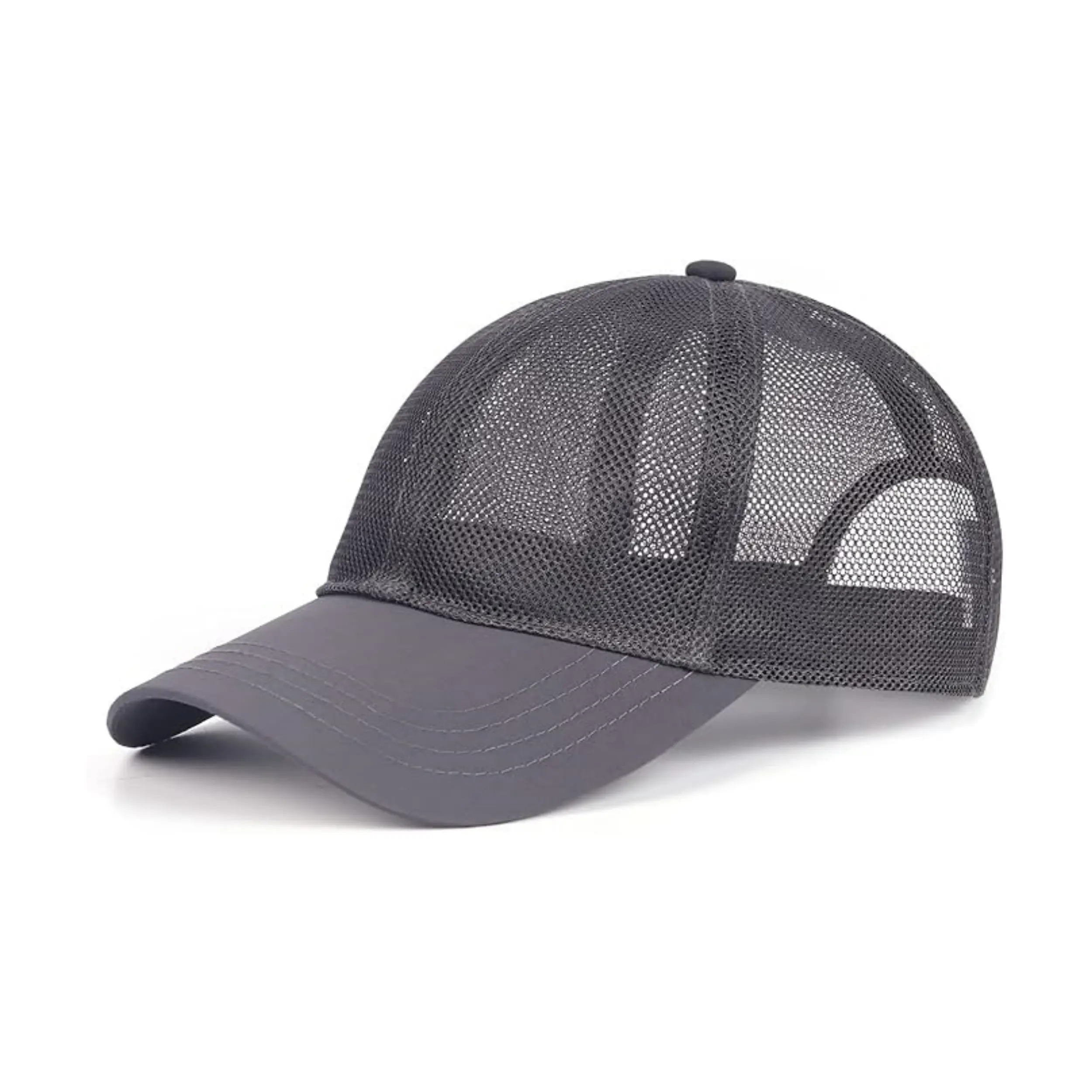 Design Your Own Trucker Hat Multicolor Mesh Trucker Hats with Custom logo Snapback Cap High Quality 5