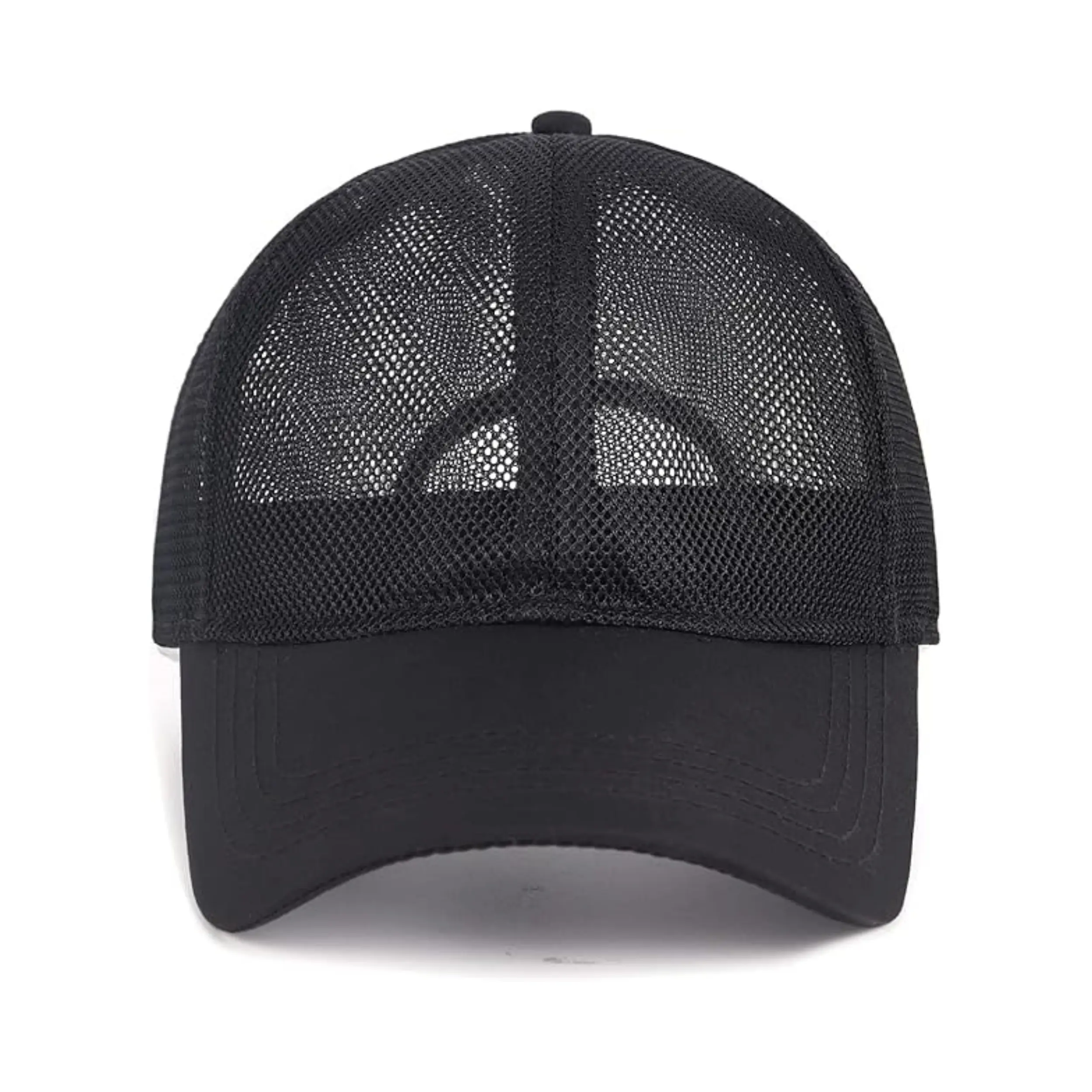 Design Your Own Trucker Hat Multicolor Mesh Trucker Hats with Custom logo Snapback Cap High Quality 1