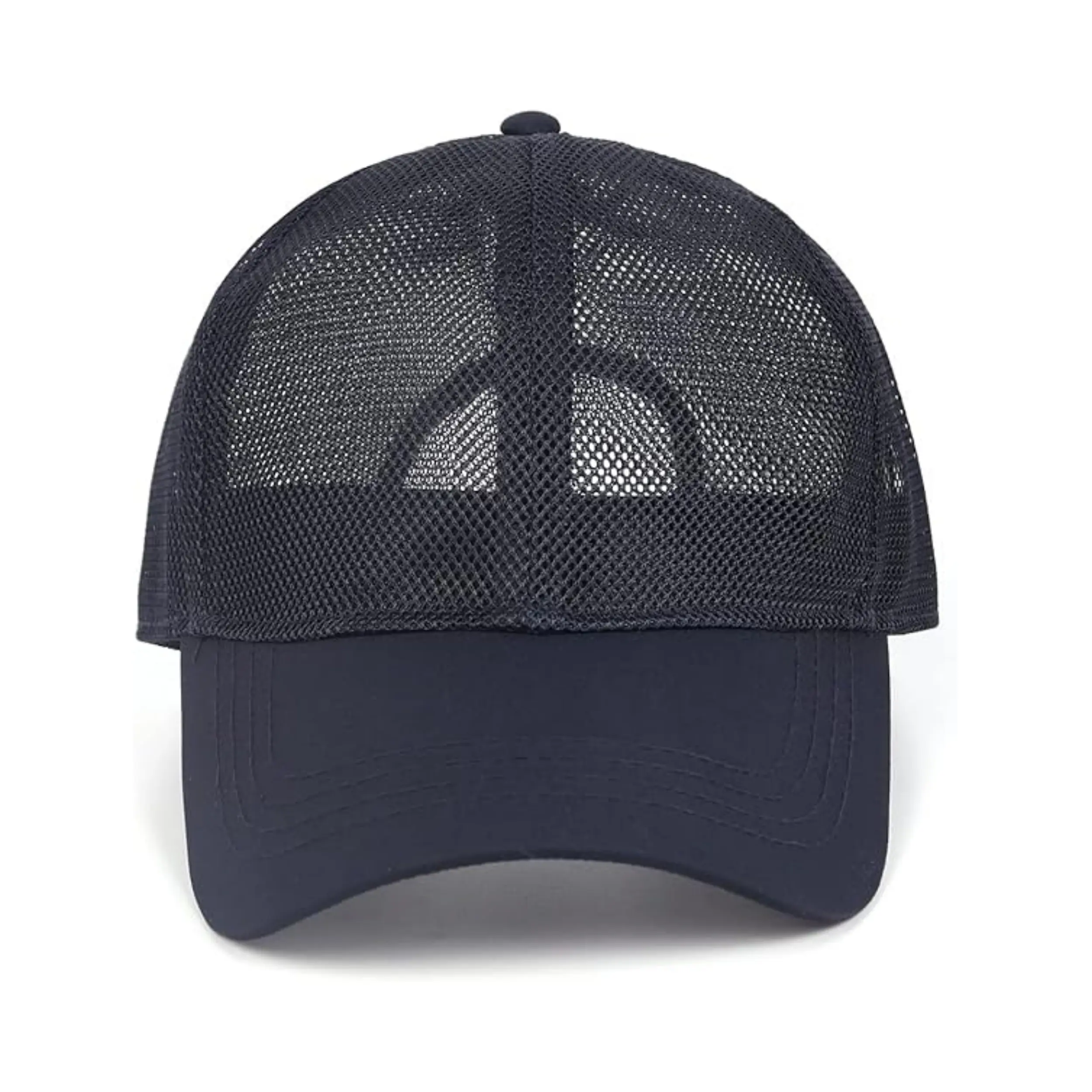 Design Your Own Trucker Hat Multicolor Mesh Trucker Hats with Custom logo Snapback Cap High Quality 2