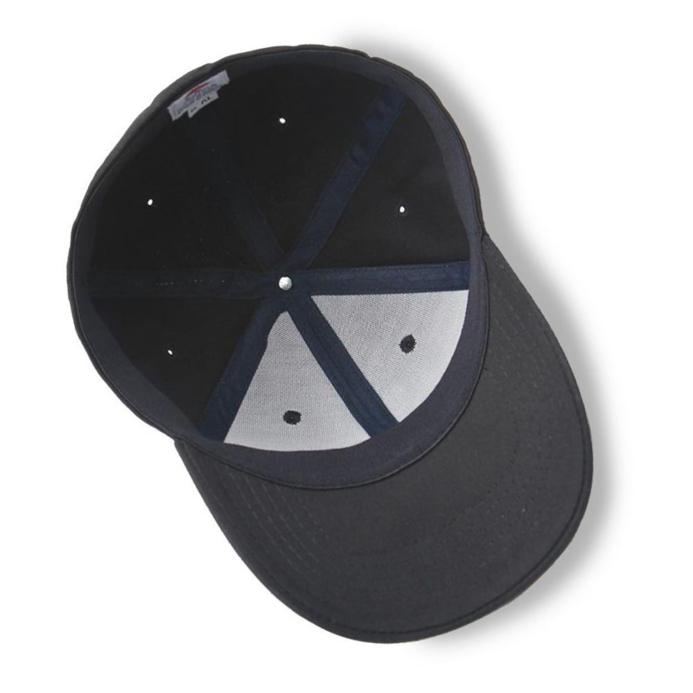 Digital Printing Baseball Caps Fitted Custom Logo on Front and Back Side 6 Panel Structured Low Profile for Man Woman All Ages 4