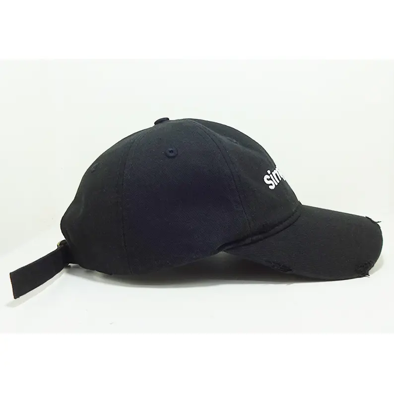 Distressed Vintage Baseball Caps Dad Hat 2D Letter Embroidered Logo Custom Vietnam Made Gorras For Men Women Hiphop Casual L01 7