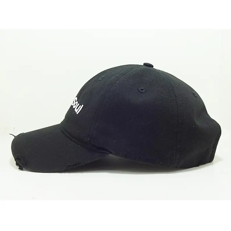 Distressed Vintage Baseball Caps Dad Hat 2D Letter Embroidered Logo Custom Vietnam Made Gorras For Men Women Hiphop Casual L01 4
