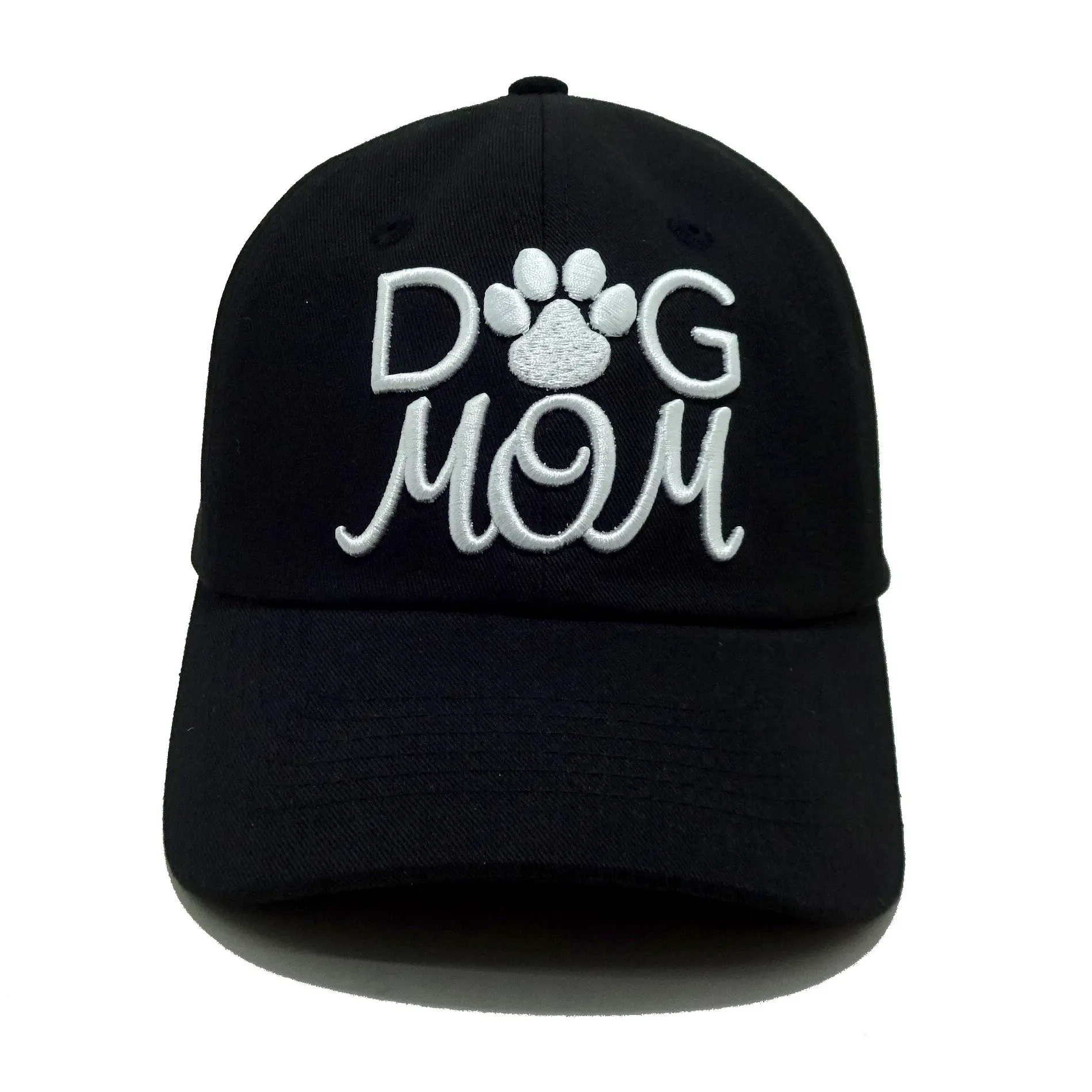 Dog Mom Hat Sport Dad Cap Embroidery Logo Baseball Hats Snapback Caps Love Animal Custom Vietnam Factory 1