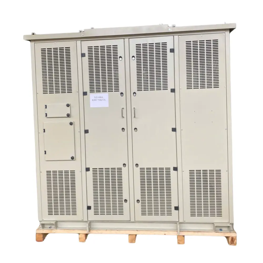 Dry Type Transformer Enclosure Fast Delivery High Voltage Current Transformer Step Up Transformer Tank OEM ODM Made In Vietnam