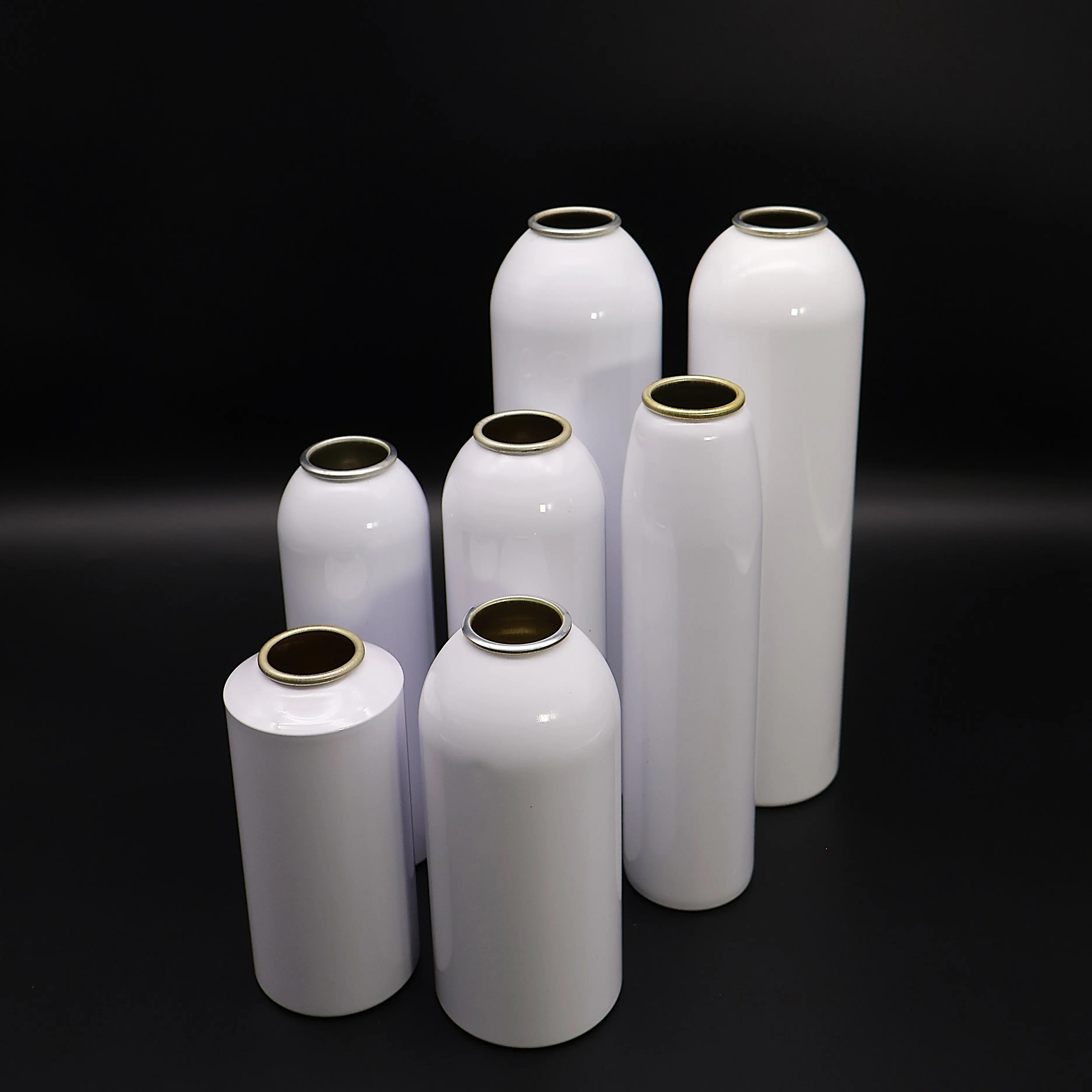 Durable Elegant Premium Spray Can Aluminum Aerosol Bottles Cans Metal Vietnam Manufacturer Wholesale Elegant Metal Bottles 3