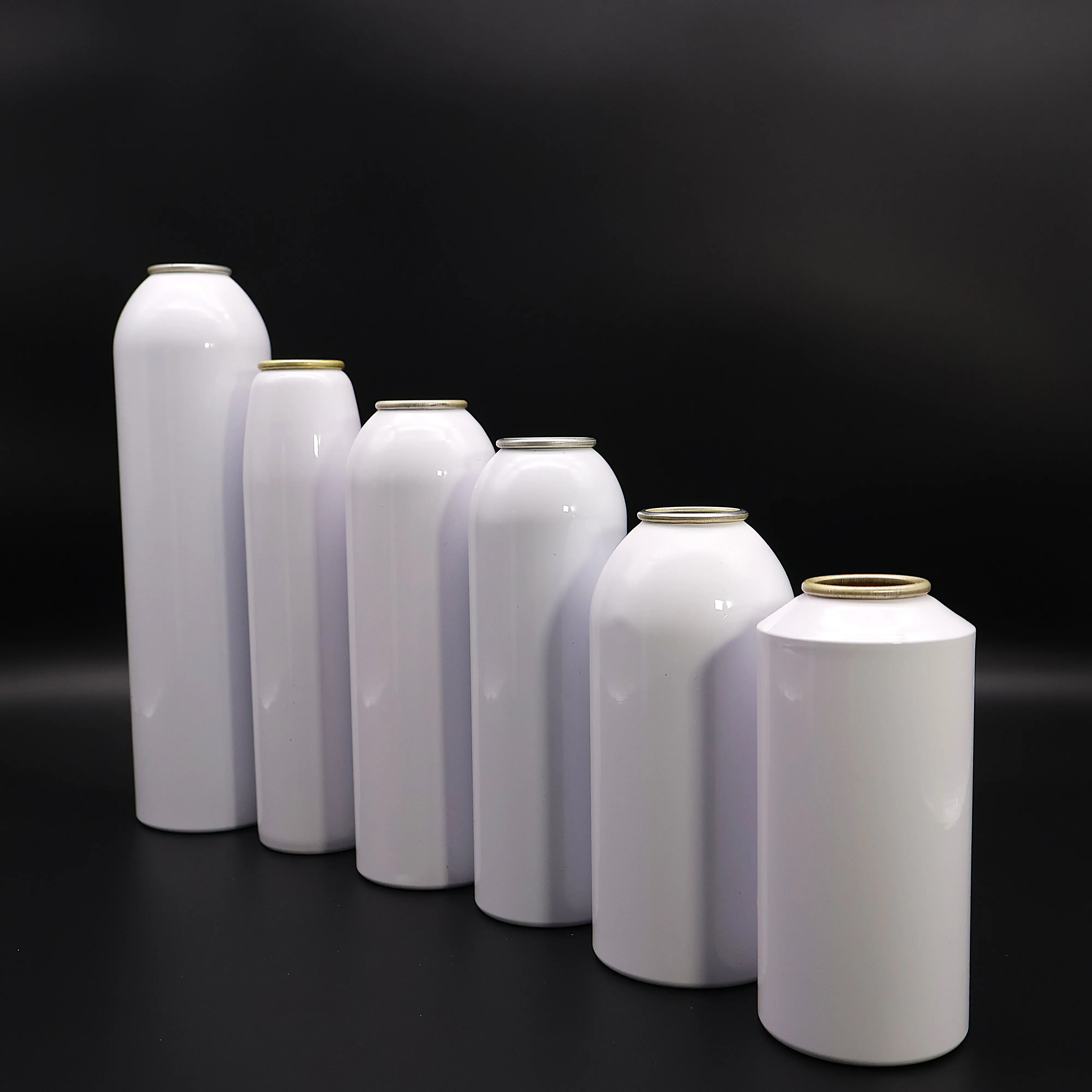 Durable Elegant Premium Spray Can Aluminum Aerosol Bottles Cans Metal Vietnam Manufacturer Wholesale Elegant Metal Bottles 1