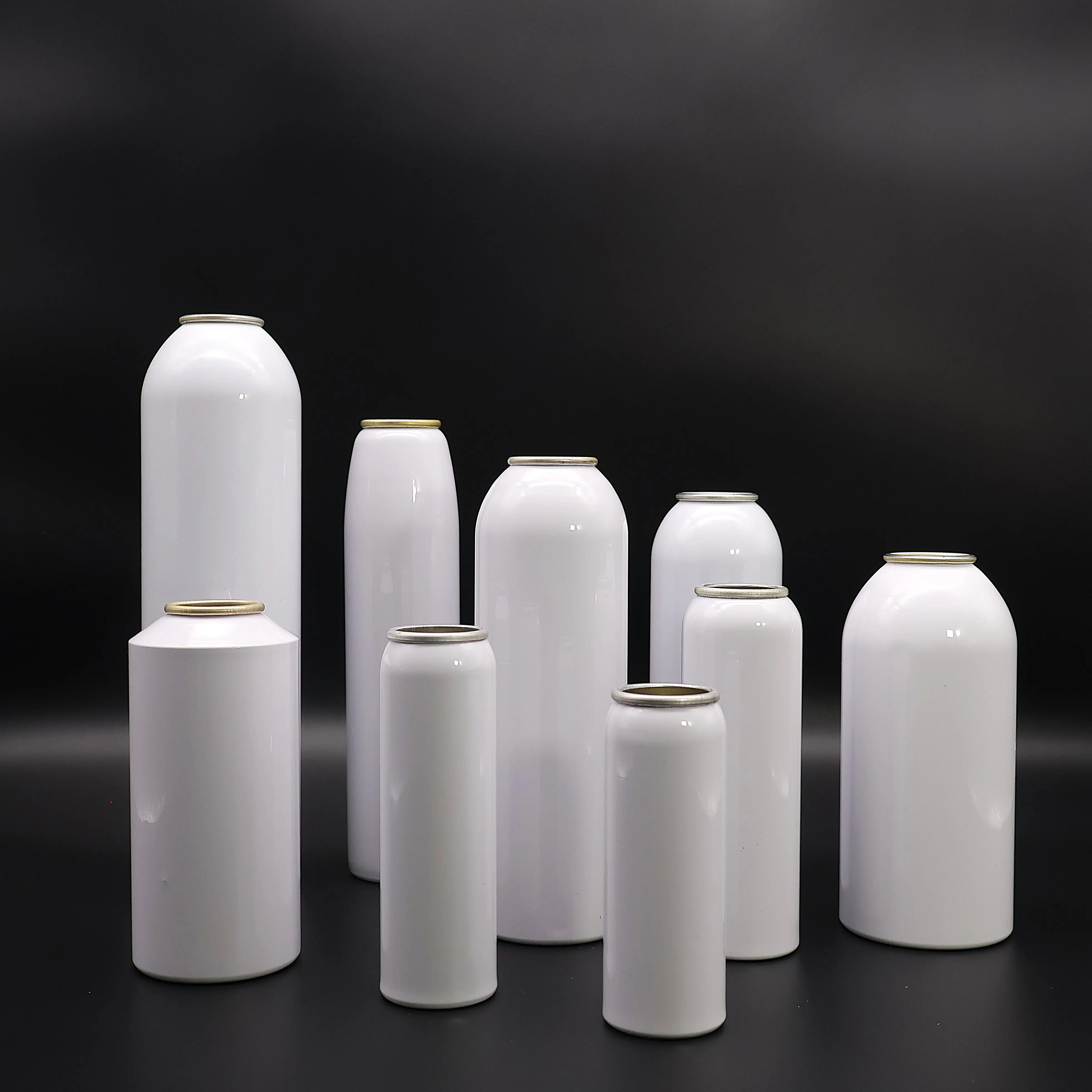 Durable Elegant Premium Spray Can Aluminum Aerosol Bottles Cans Metal Vietnam Manufacturer Wholesale Elegant Metal Bottles 6