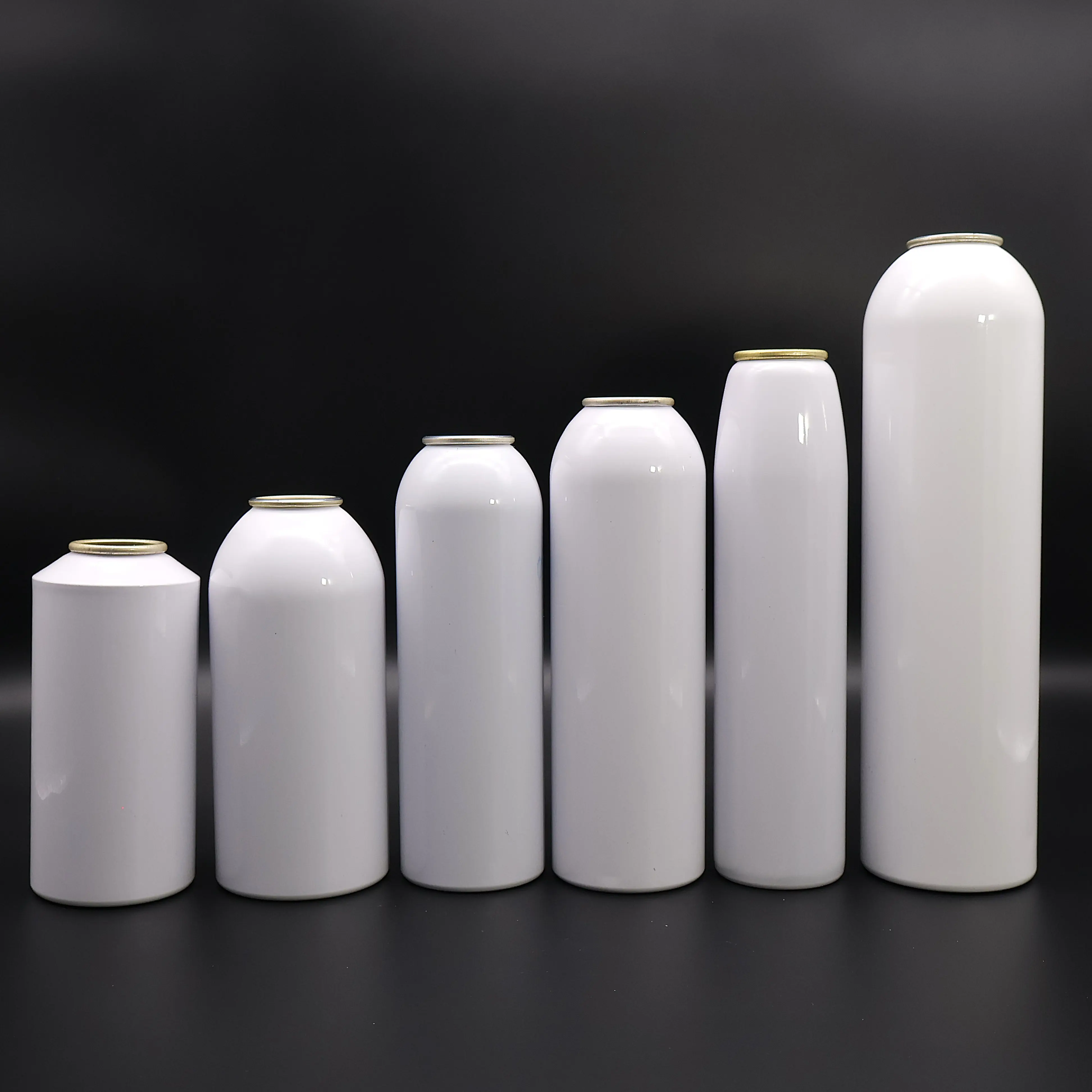 Durable Elegant Premium Spray Can Aluminum Aerosol Bottles Cans Metal Vietnam Manufacturer Wholesale Elegant Metal Bottles 4