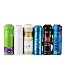 Durable Elegant Premium Spray Can Aluminum Aerosol Bottles Cans Metal Vietnam Manufacturer Wholesale Elegant Metal Bottles