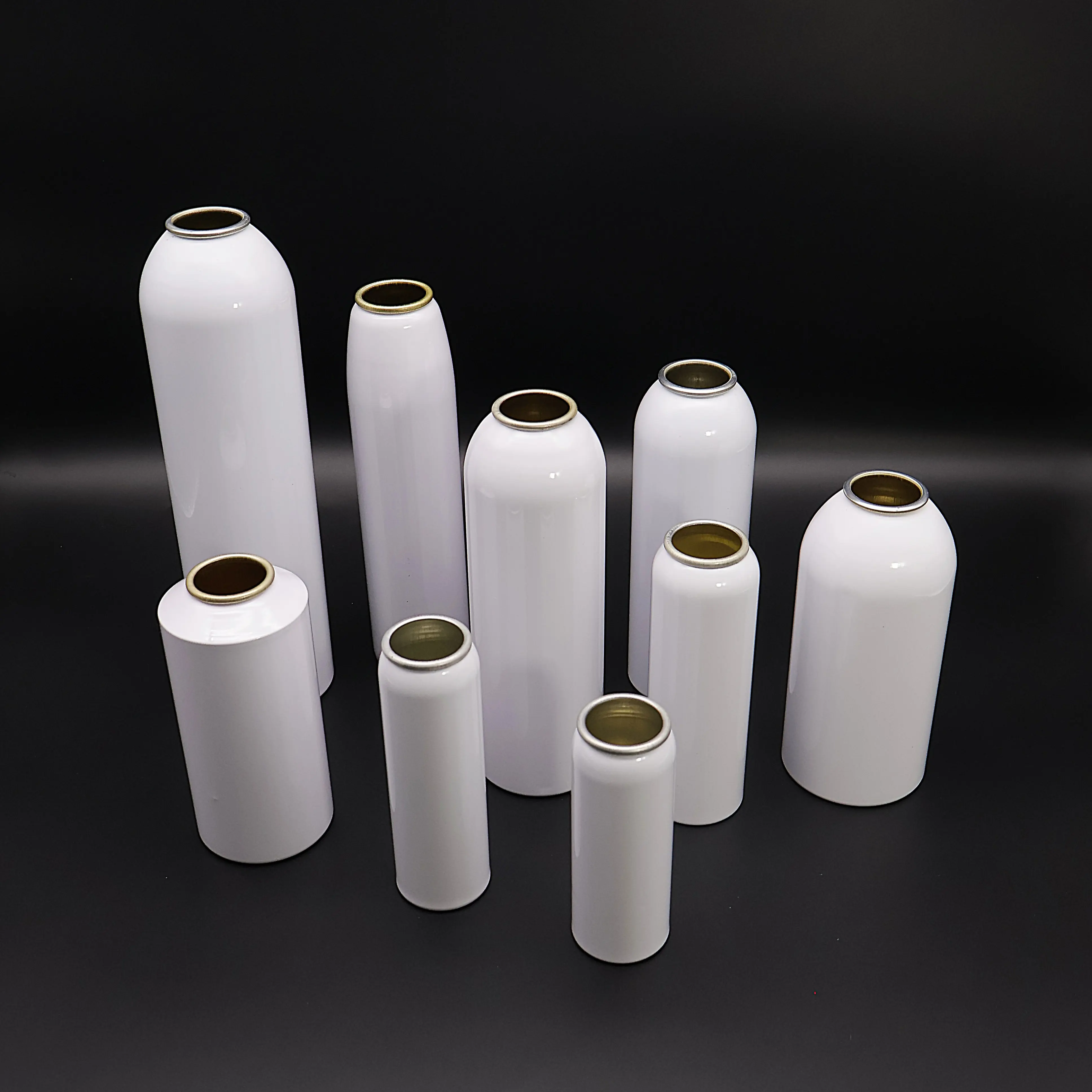 Durable Elegant Premium Spray Can Aluminum Aerosol Bottles Cans Metal Vietnam Manufacturer Wholesale Elegant Metal Bottles 5