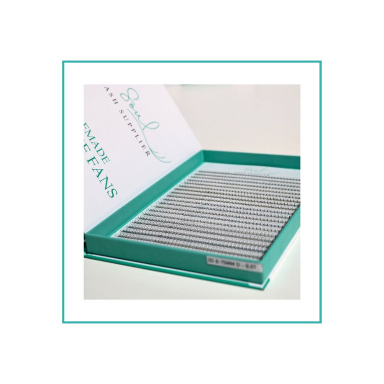 Best Choice Manufacturer Volume Soft PBT Natural Long XL Eyelash Fans 3D 010 fancy eyelashes with 0.07mm 0.10mm Thickness 4