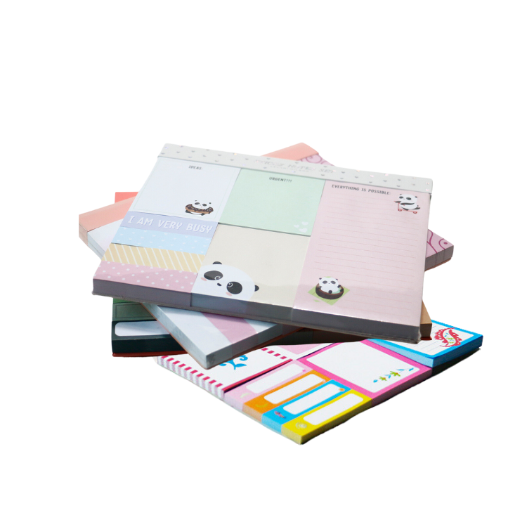 Top Favorite Product Sticky Note Hot Selling Custom Printing Colorful Packaging In Carton Box Made In Vietnam Manufacturer