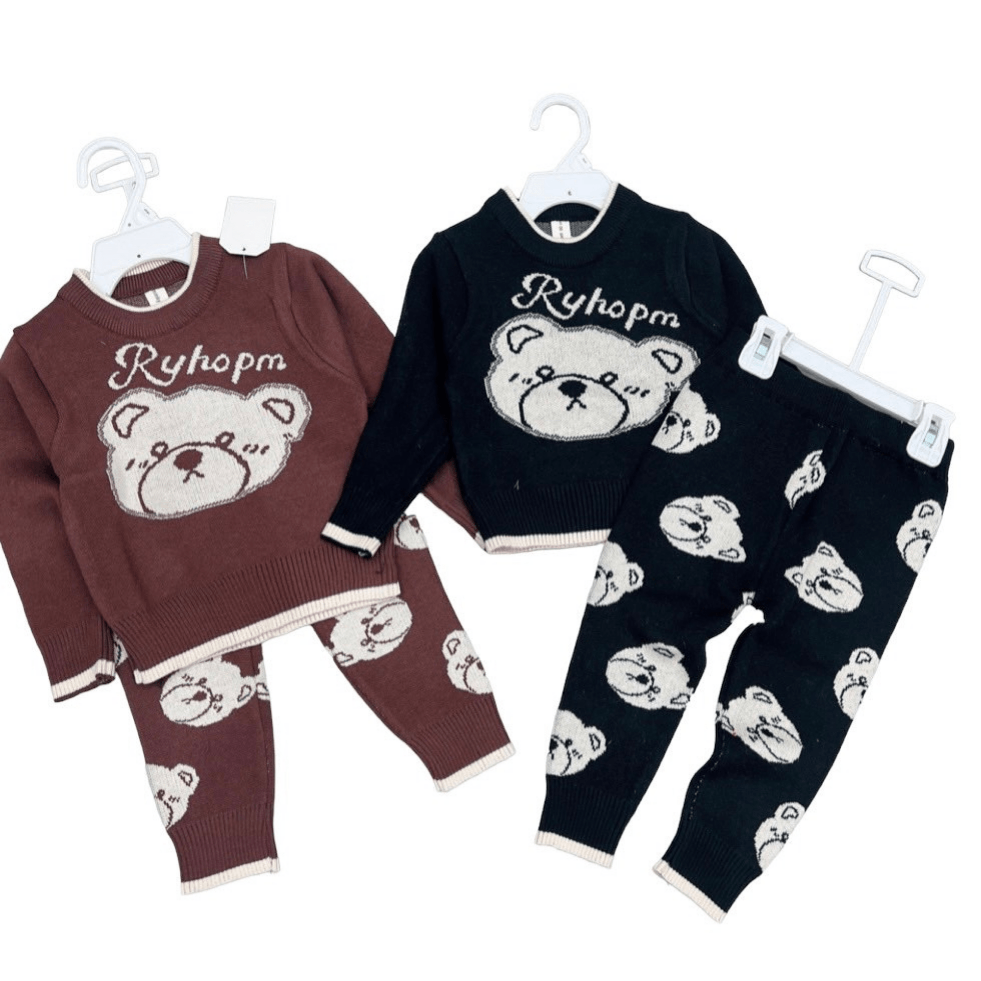 Kids Designers Clothes Fast Delivery Natural Woolen Set New Arrival Each One In Opp Bag From Vietnam Manufacturer