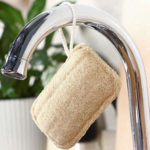 Shower Loofah High Specification Handmade Natural Scrubbing Customized Packing From Vietnam Manufacturer 8