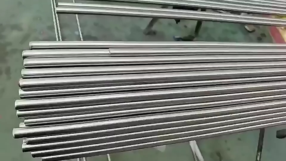 Round Stainless Steel Bar