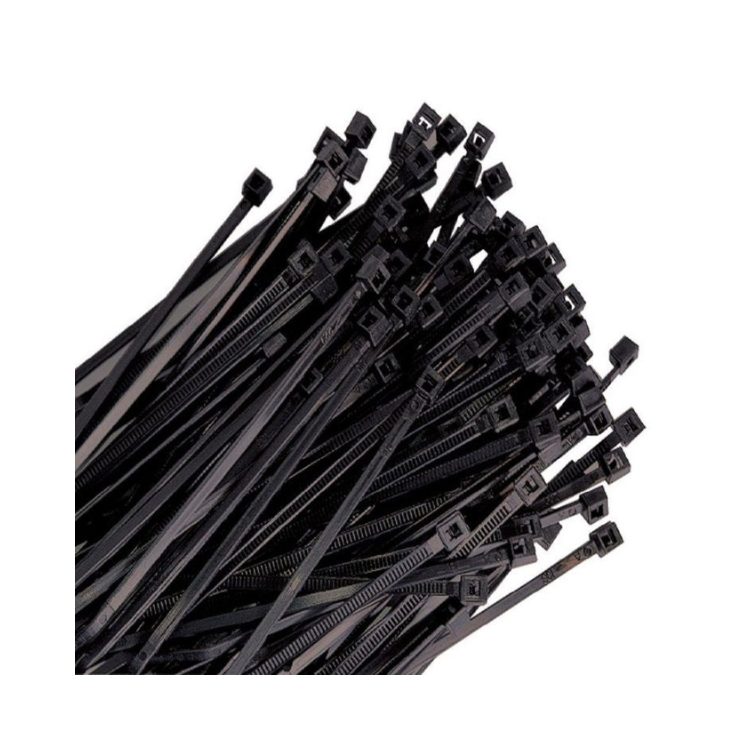High Quality Cable tie 4.8 x 250mm Good Quality All Size Wholesale Manufacturer Multi-Purpose Cable Ties Packing In Carton Box 5