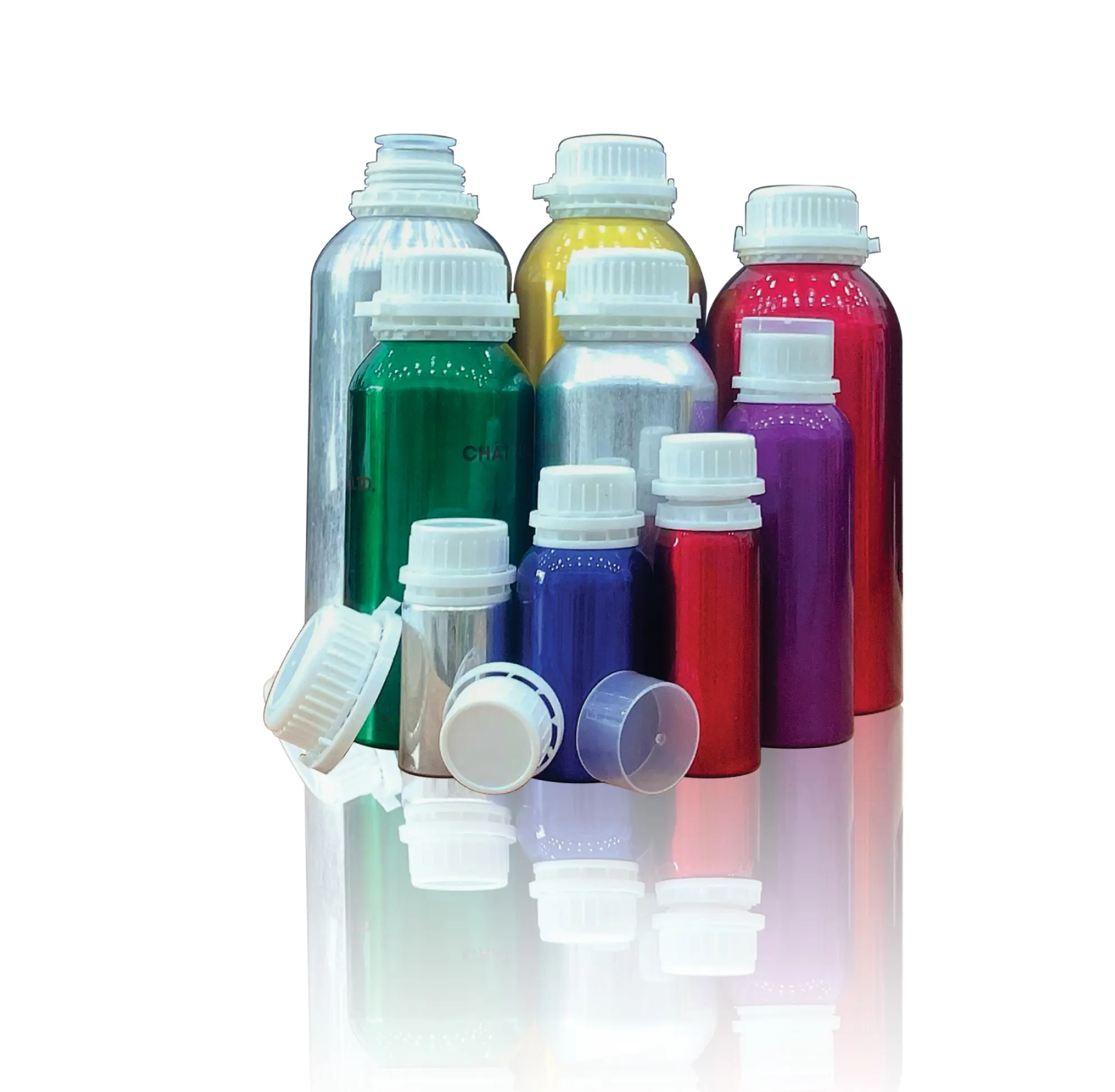 Eco Friendly Plant Protection Bottles Open Top Metal Premium Quality Vietnam Manufacturer Reusable Durable Versatile Uses 6