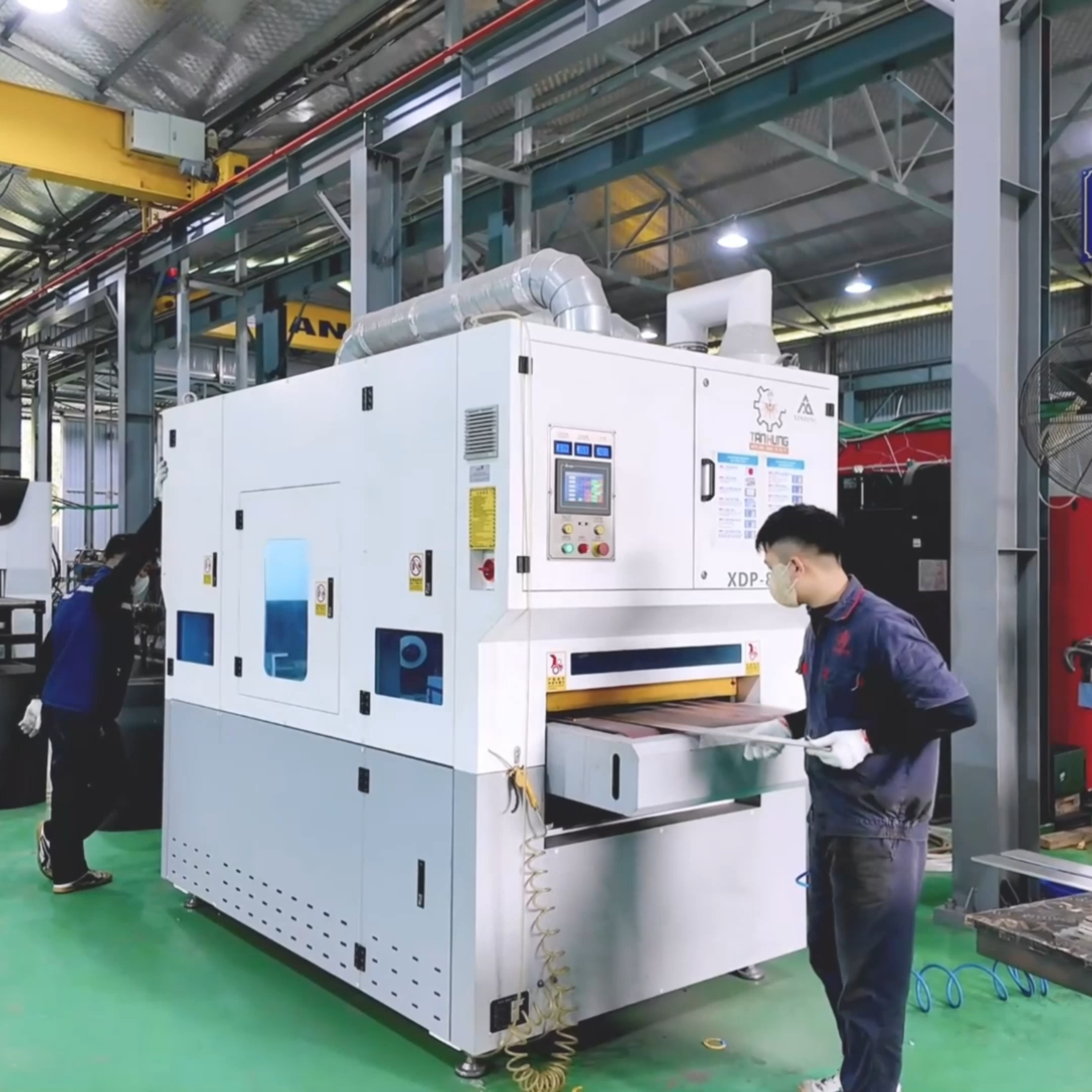 Custom Surface Treatment for Stainless Steel Sheets Plates
