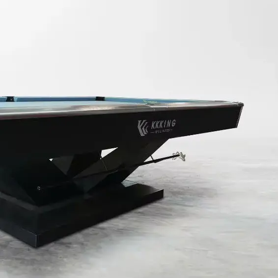 Elite 9 Foot Competition Billiard Table with Slate Surface and Full Cue Ball Kit for Pro Players 1