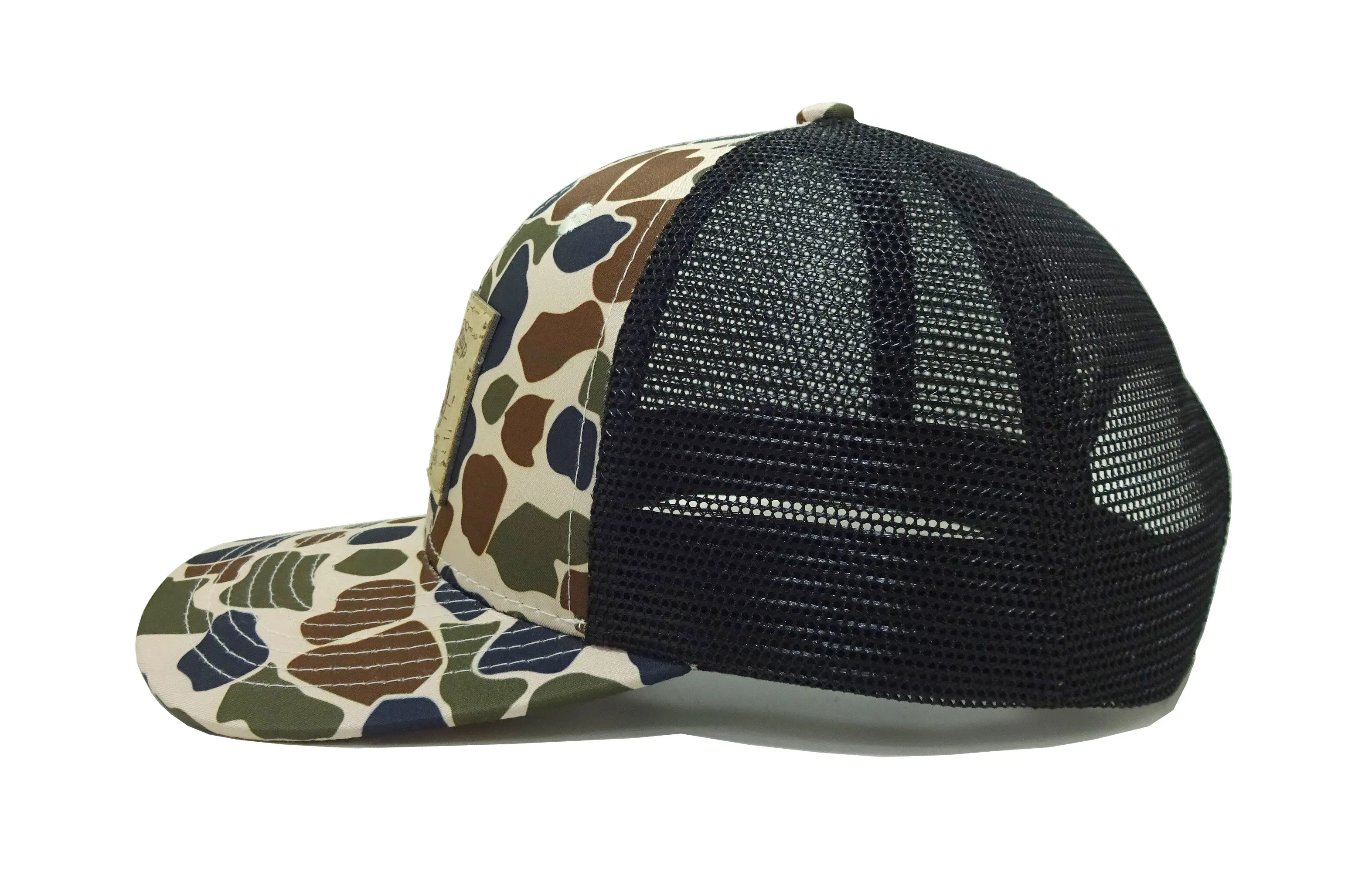 Embossed Printing Logo Cork Patch Camo Richardson 112 Hat Custom Snapback Yupoong Brand Caps Vietnam Factory Trucker Hats 2