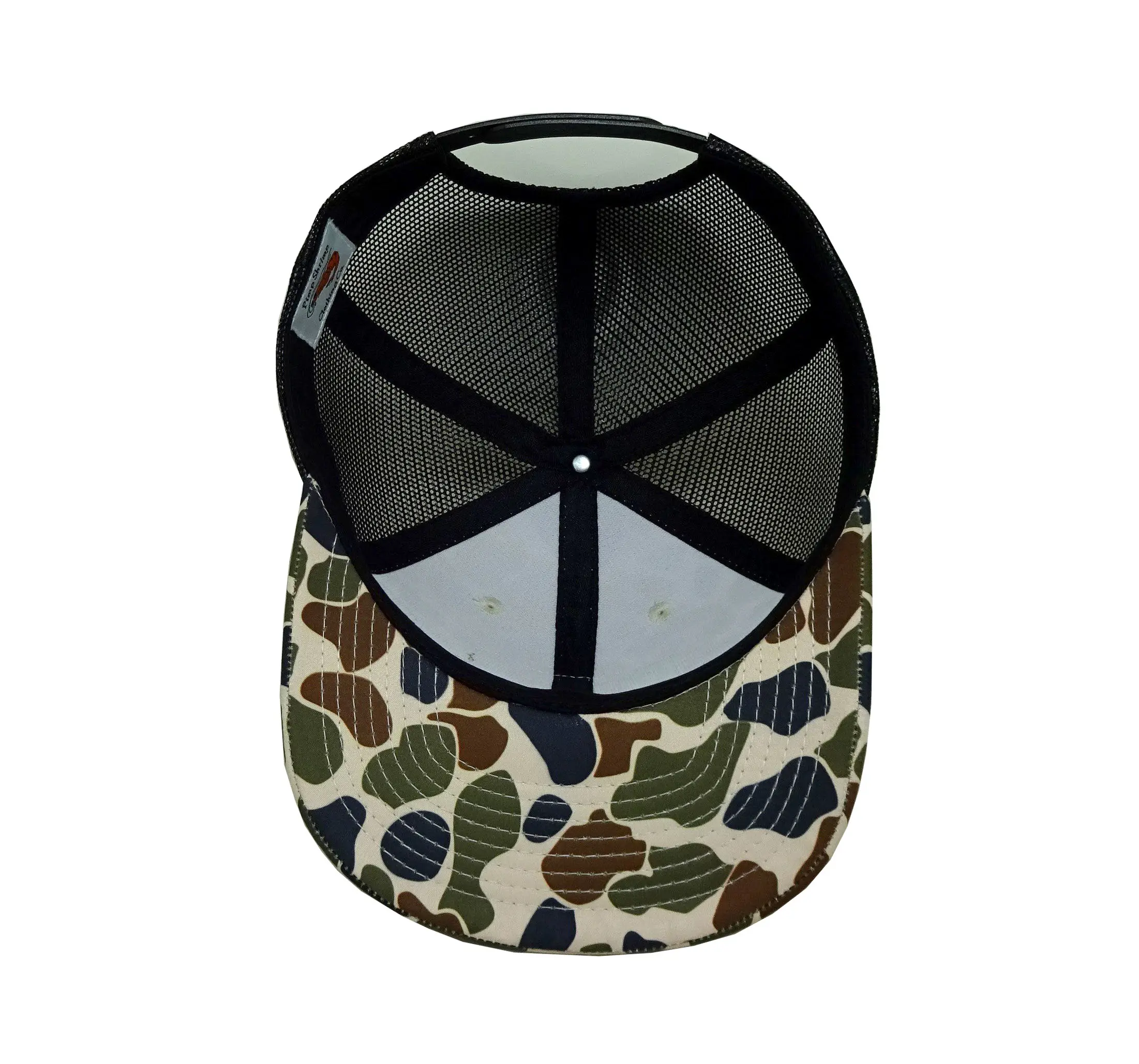 Embossed Printing Logo Cork Patch Camo Richardson 112 Hat Custom Snapback Yupoong Brand Caps Vietnam Factory Trucker Hats 3