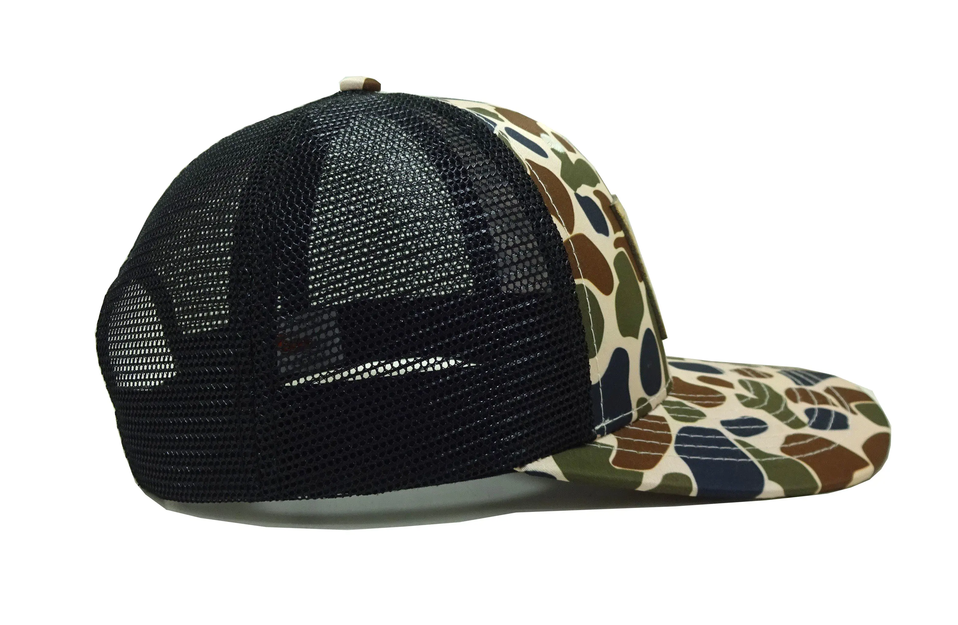 Embossed Printing Logo Cork Patch Camo Richardson 112 Hat Custom Snapback Yupoong Brand Caps Vietnam Factory Trucker Hats 5