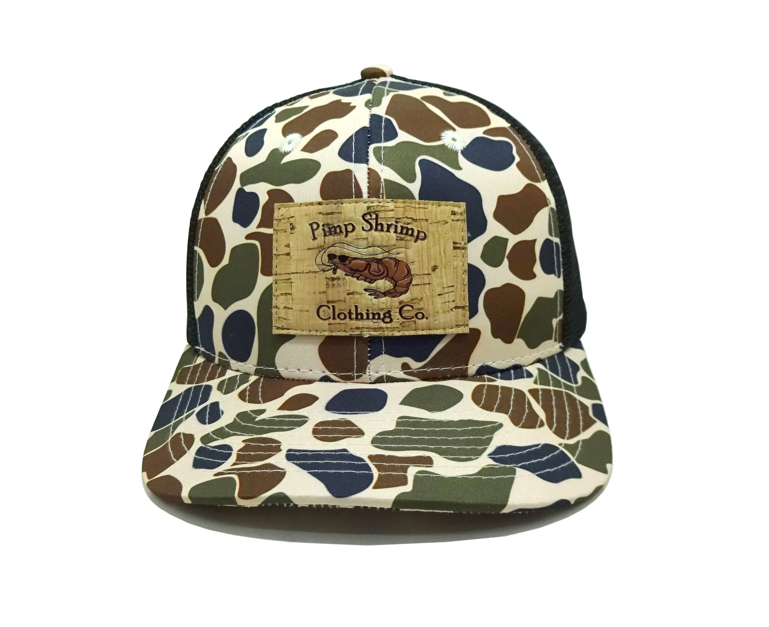 Embossed Printing Logo Cork Patch Camo Richardson 112 Hat Custom Snapback Yupoong Brand Caps Vietnam Factory Trucker Hats 1