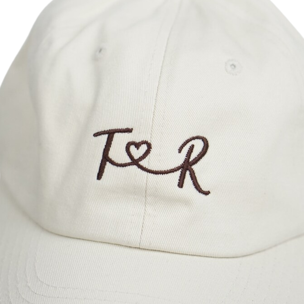 Embroidered Baseball Cap Unstructured Gorras Custom Couple Logo On Front Side Curved Brim Plastic Single Snapback Closure Unisex 4