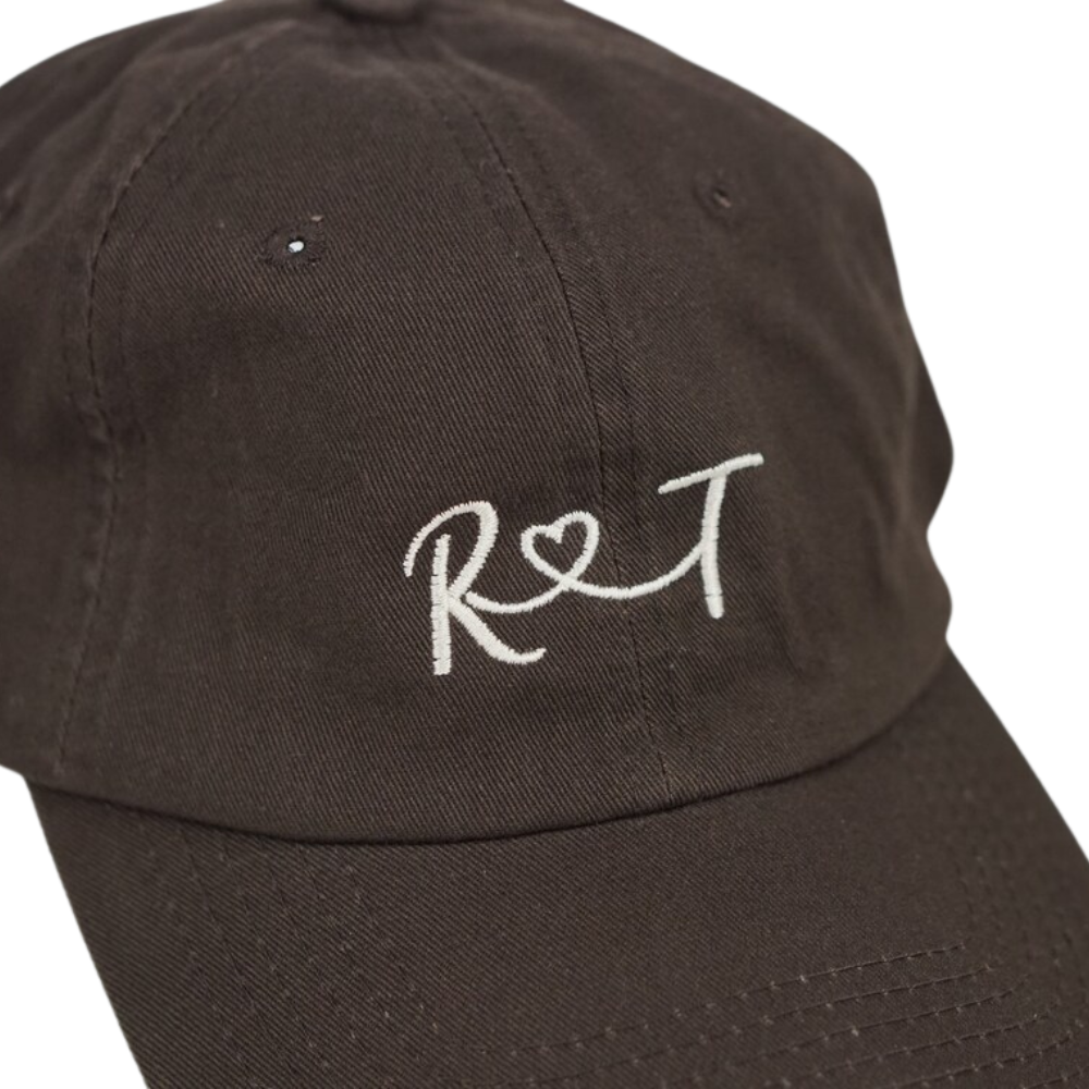Embroidered Baseball Cap Unstructured Gorras Custom Couple Logo On Front Side Curved Brim Plastic Single Snapback Closure Unisex 5
