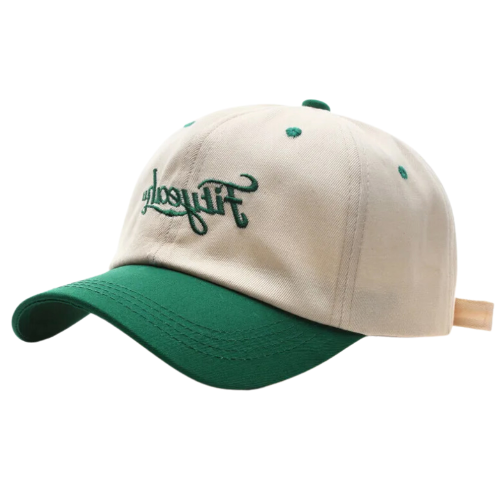 Embroidered Baseball Caps 2 Tone 6 Panel Custom Color Adjustable Metal Buckle for Man Woman All Ages European Fashion Styles OEM 4