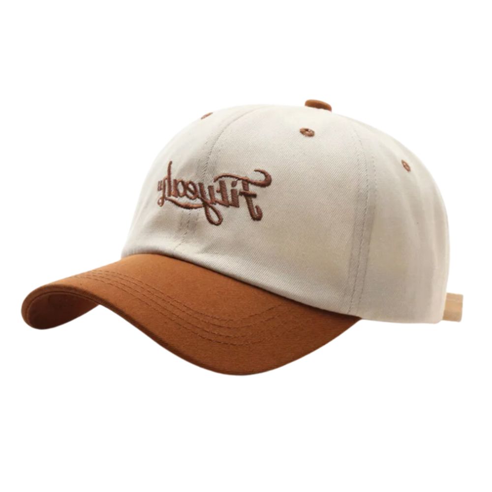 Embroidered Baseball Caps 2 Tone 6 Panel Custom Color Adjustable Metal Buckle for Man Woman All Ages European Fashion Styles OEM