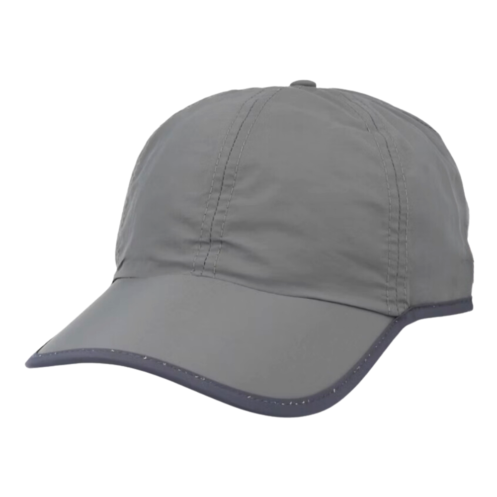 Embroidered Baseball Caps 2 Toner 6 Panel Unstructured Dad Hat Nylon/Polyester Custom Healthcare Tag Inside Magic Sticker Unisex 6