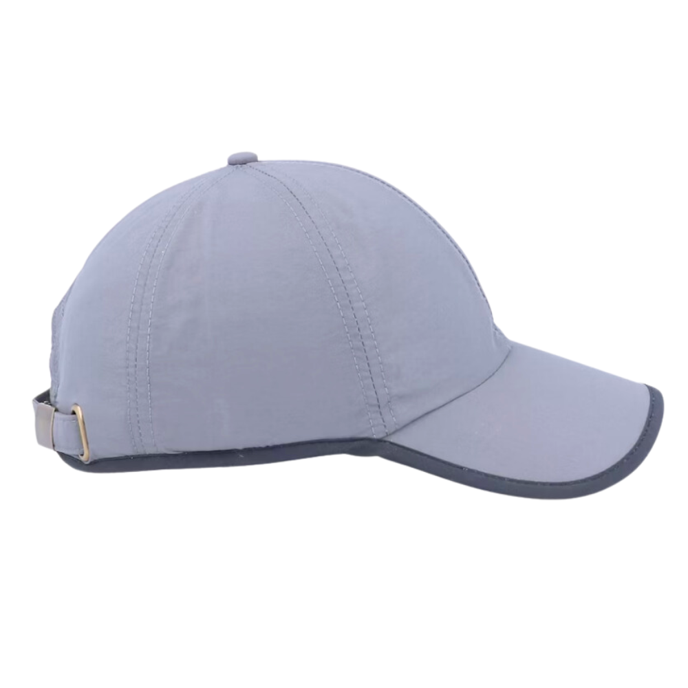 Embroidered Baseball Caps 2 Toner 6 Panel Unstructured Dad Hat Nylon/Polyester Custom Healthcare Tag Inside Magic Sticker Unisex 4