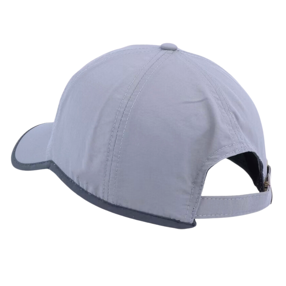 Embroidered Baseball Caps 2 Toner 6 Panel Unstructured Dad Hat Nylon/Polyester Custom Healthcare Tag Inside Magic Sticker Unisex 3