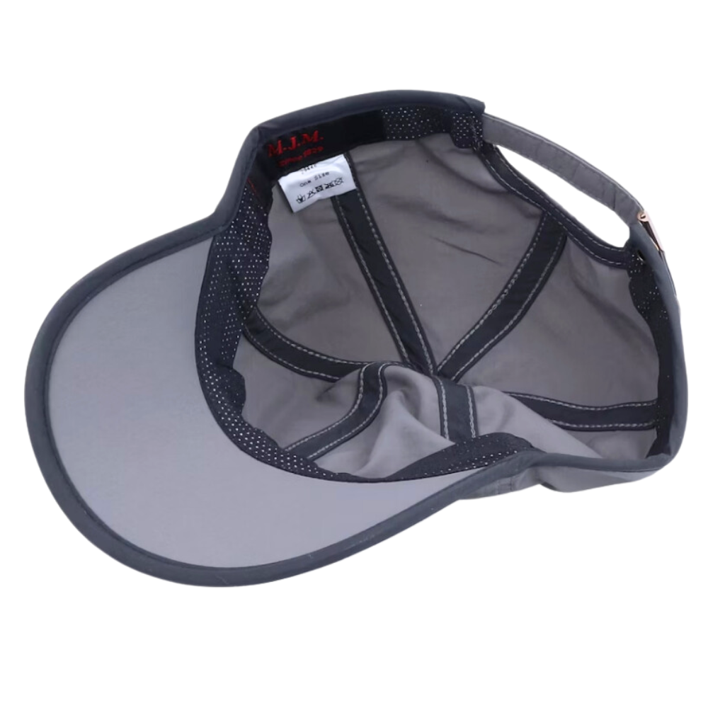 Embroidered Baseball Caps 2 Toner 6 Panel Unstructured Dad Hat Nylon/Polyester Custom Healthcare Tag Inside Magic Sticker Unisex 5