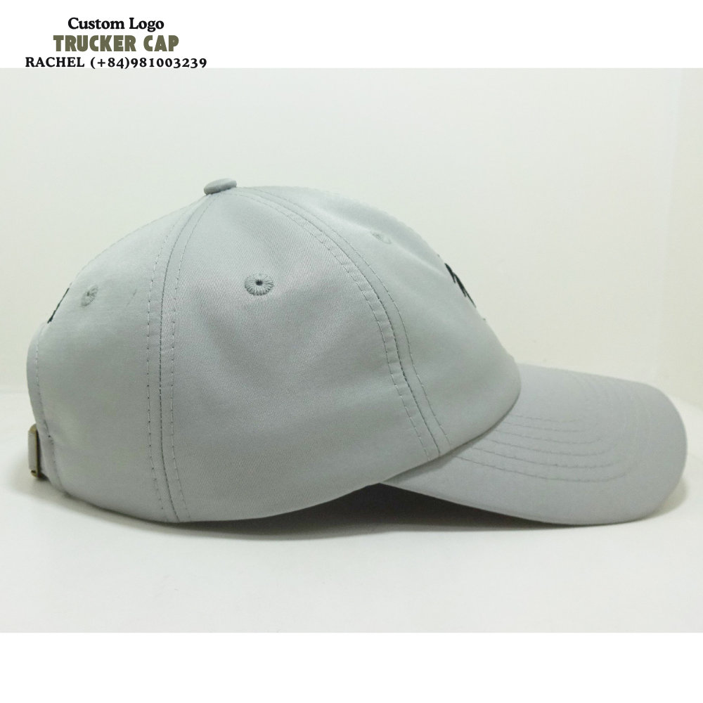 Embroidered Baseball Caps 6 Panel Gorras Structured Hats Contrast Inner Tapes Back Curved Part Mental Slide Buckle For Men Women 4