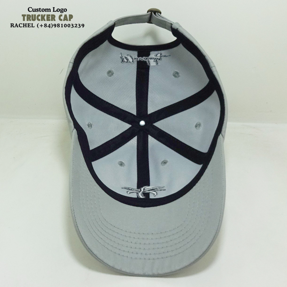 Embroidered Baseball Caps 6 Panel Gorras Structured Hats Contrast Inner Tapes Back Curved Part Mental Slide Buckle For Men Women 5