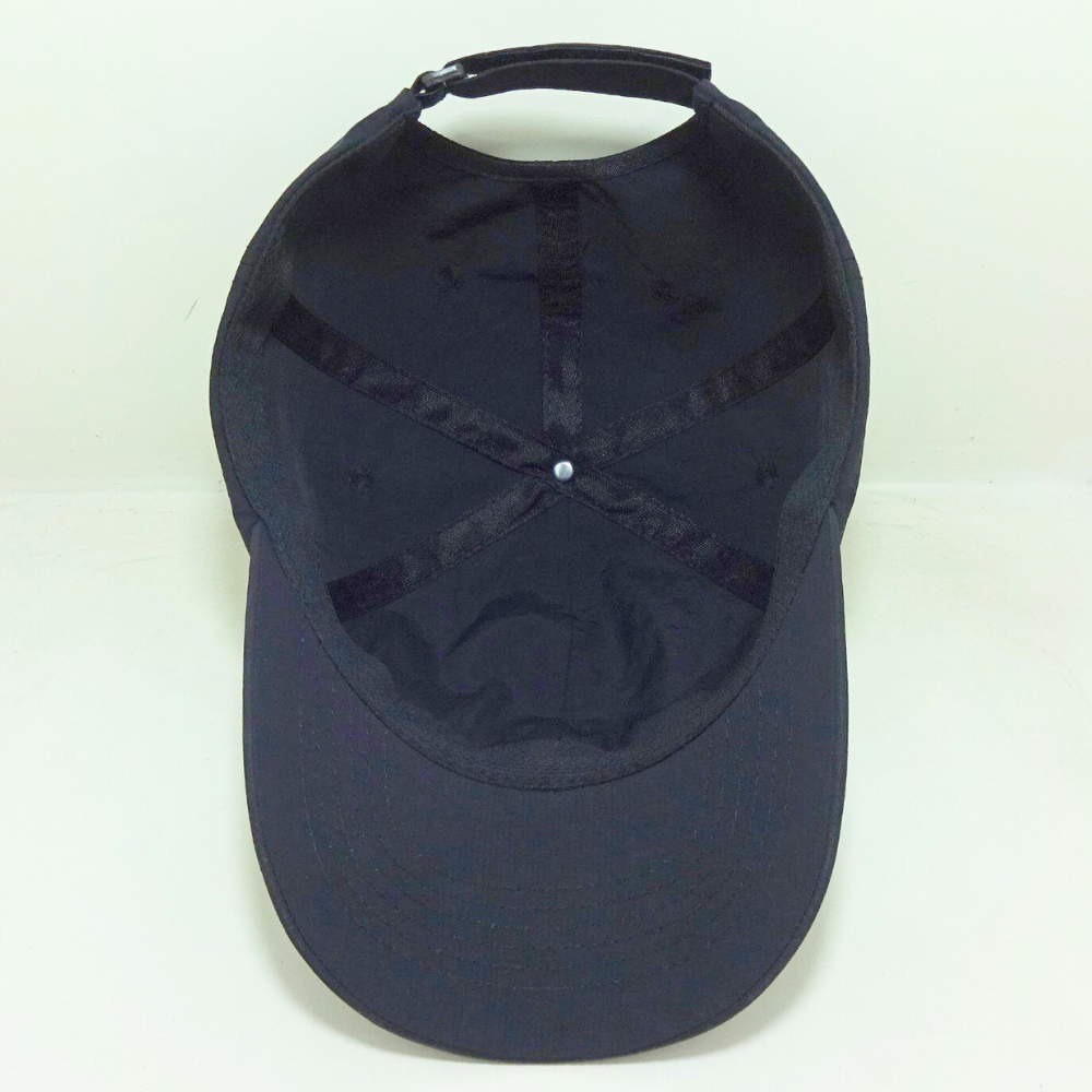 Embroidered Baseball Caps 6 Panel Unstructured Polyester Waterproof For Promotions For Shopping Promotion Event Vietnam Headwear 6