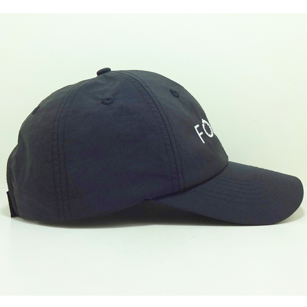 Embroidered Baseball Caps 6 Panel Unstructured Polyester Waterproof For Promotions For Shopping Promotion Event Vietnam Headwear 5