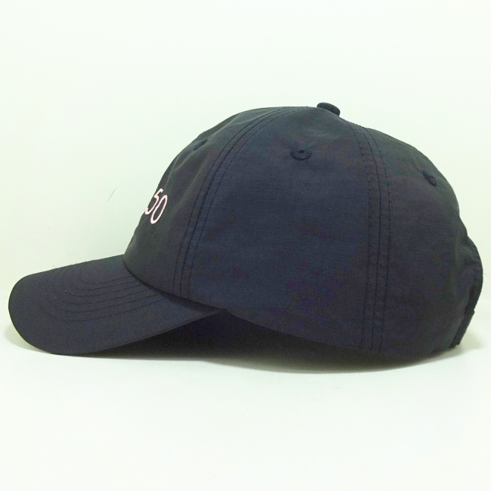 Embroidered Baseball Caps 6 Panel Unstructured Polyester Waterproof For Promotions For Shopping Promotion Event Vietnam Headwear 4