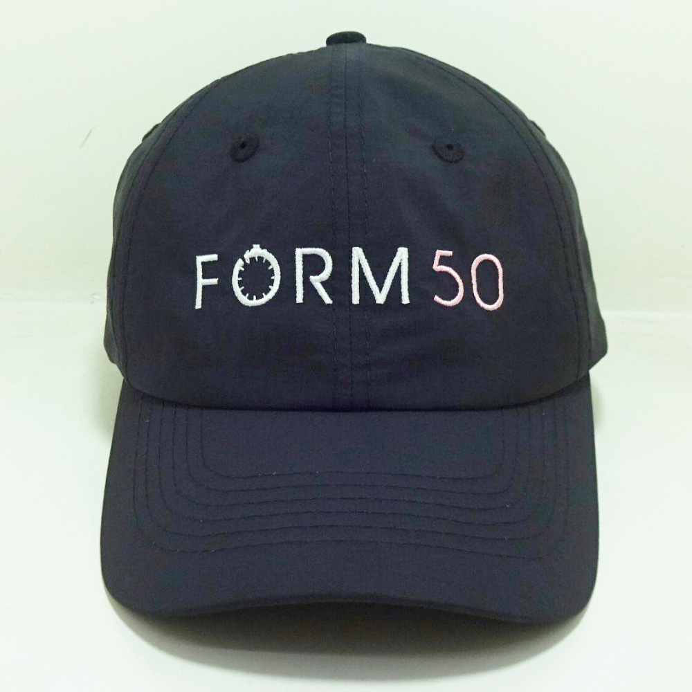 Embroidered Baseball Caps 6 Panel Unstructured Polyester Waterproof For Promotions For Shopping Promotion Event Vietnam Headwear