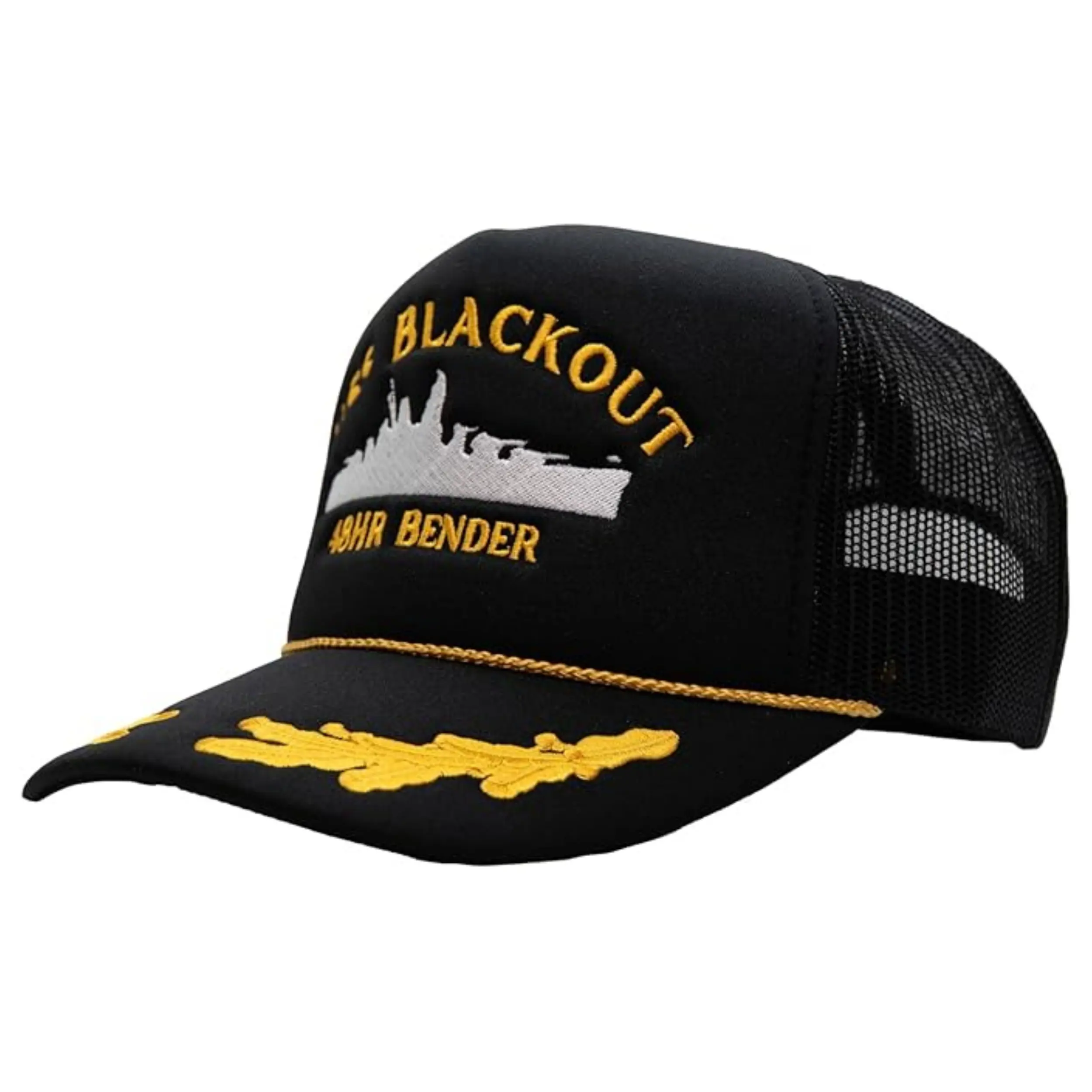 Embroidered Baseball Caps Black Custom Logo 3D Letter Embroidered Sunshade Hat Baseball Cap 4
