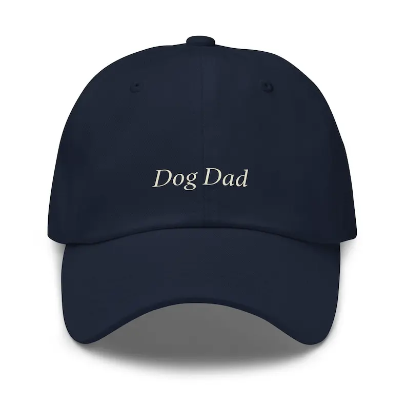 Embroidered Dog Dad Hat Baseball Caps Vietnam Factory Sports Caps Cotton Gorras Headwear For Casual Trending Items Promotion L01 3