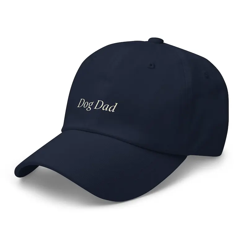 Embroidered Dog Dad Hat Baseball Caps Vietnam Factory Sports Caps Cotton Gorras Headwear For Casual Trending Items Promotion L01