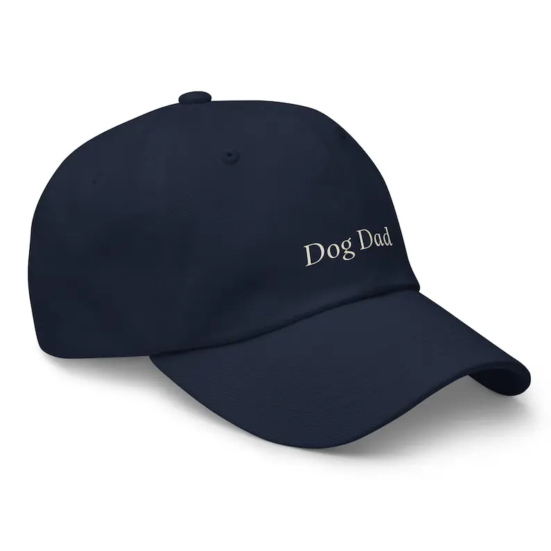 Embroidered Dog Dad Hat Baseball Caps Vietnam Factory Sports Caps Cotton Gorras Headwear For Casual Trending Items Promotion L01 6