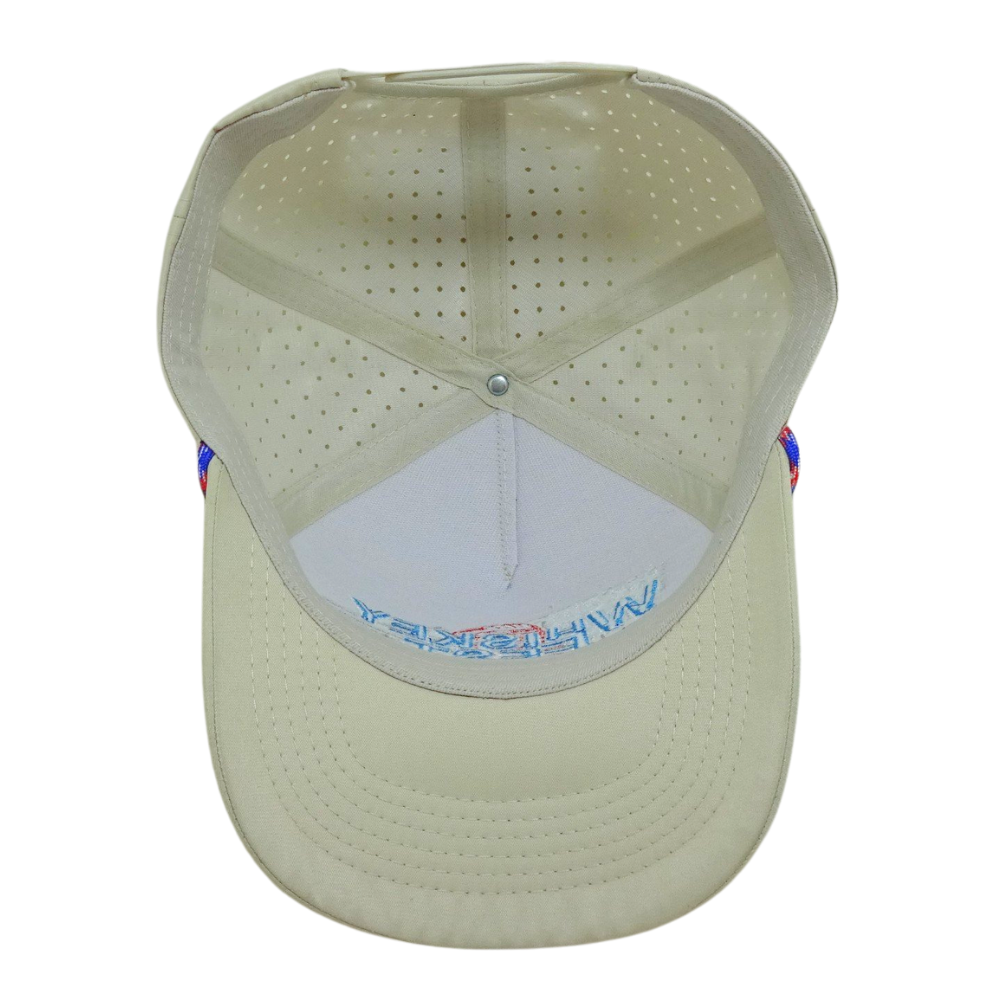 Embroidered Logo Baseball Cap With Laser Cut Holes Rope Detail Vietnam Made Hat For Men Women Gorras Outdoor Casual Style L01 5