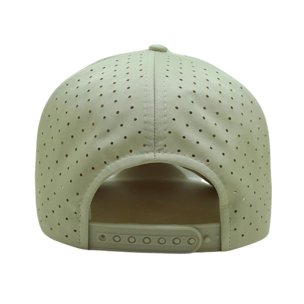 Embroidered Logo Baseball Cap With Laser Cut Holes Rope Detail Vietnam Made Hat For Men Women Gorras Outdoor Casual Style L01 6