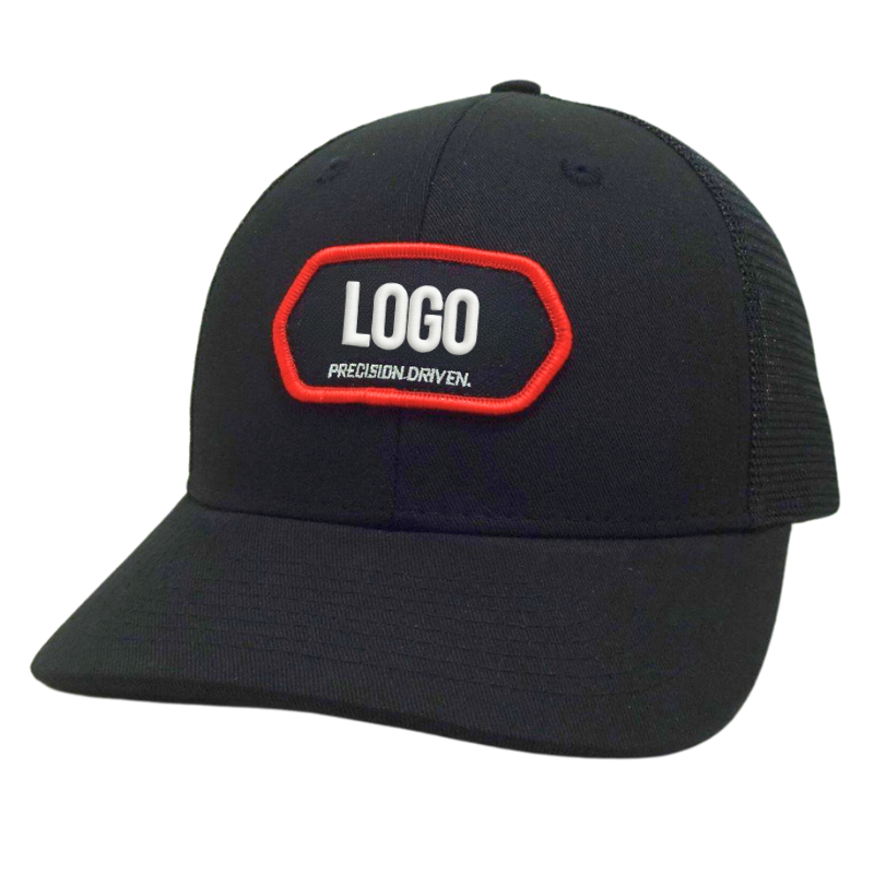 Embroidered Logo Frames Trucker Hat Black Mesh Back Caps For Men Women Vietnam Made Gorras Brand Promotion Outdoor Casual L01 3