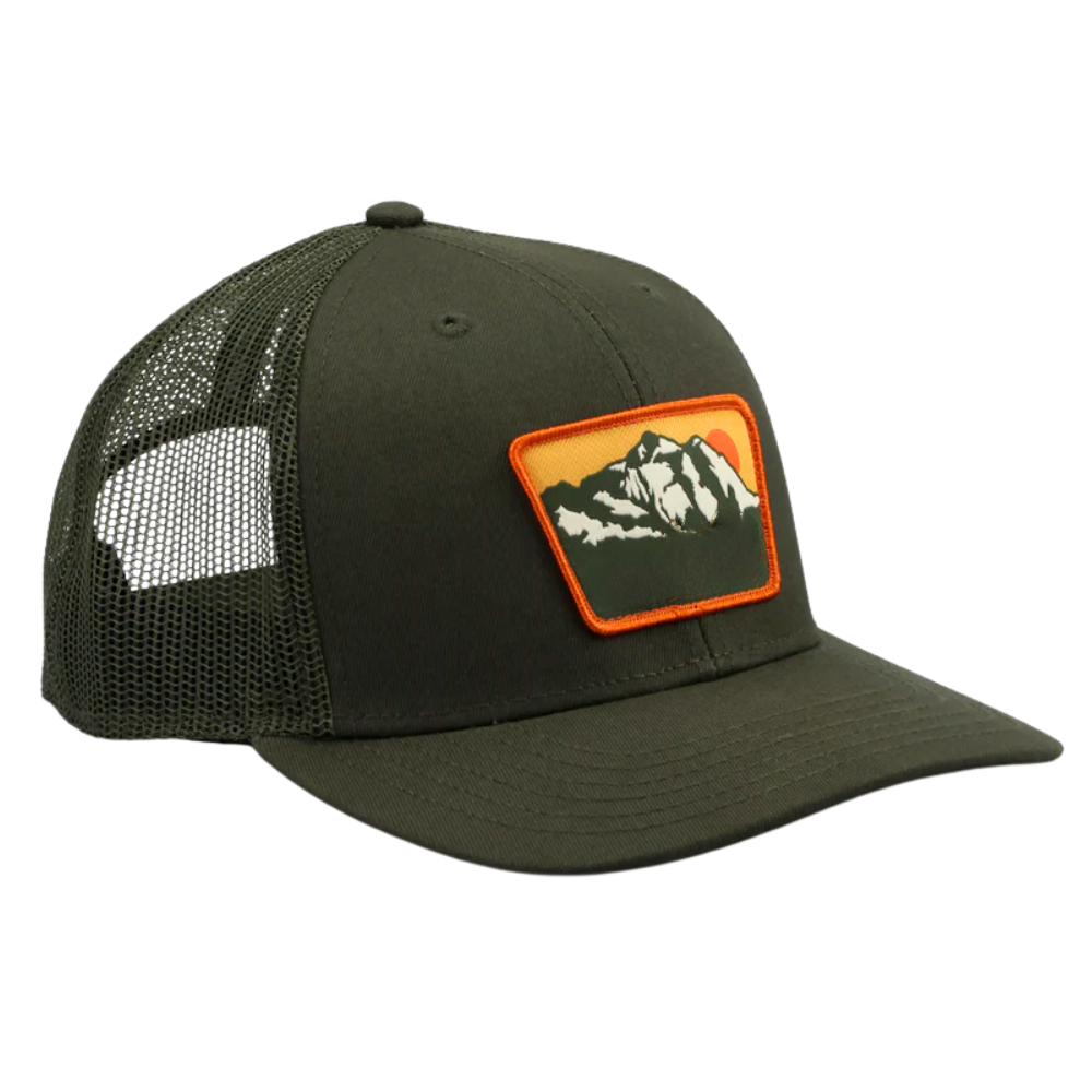 Embroidered Logo Patch Trucker Hats 6 Panel Gorras Structured Caps R 112 Breathable Mesh Adjustable Single Row Buckle Snapback 4