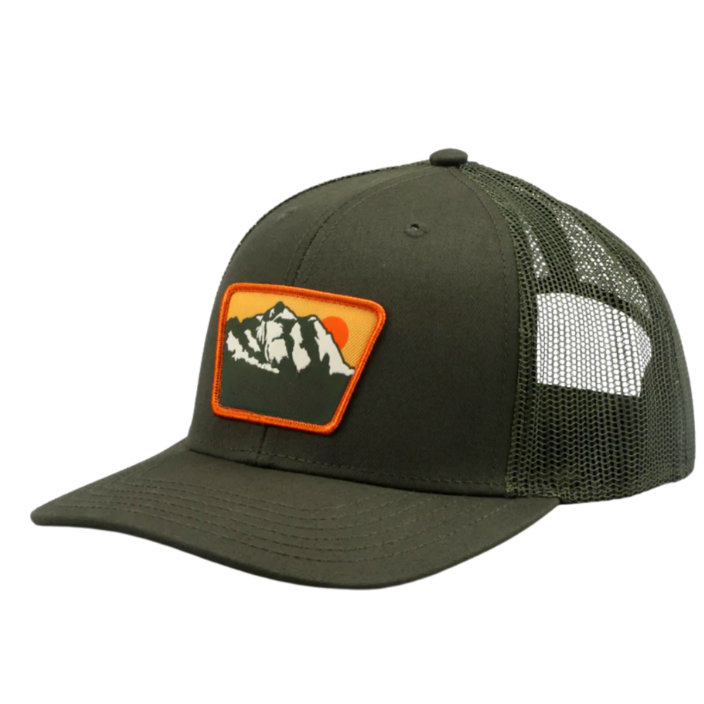 Embroidered Logo Patch Trucker Hats 6 Panel Gorras Structured Caps R 112 Breathable Mesh Adjustable Single Row Buckle Snapback 3